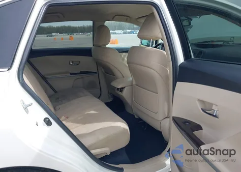 2009 Toyota Venza Base V6 из США, поврежденный, VIN 4T3ZK11A09U012379